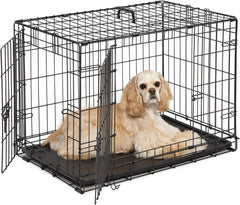 Dog Cage Puppy Training Crate Small Medium Large XL XXL Metal Cages Pet Carrier 20inch 24 inch 30 inch 36 inch 42 inch 48 inch