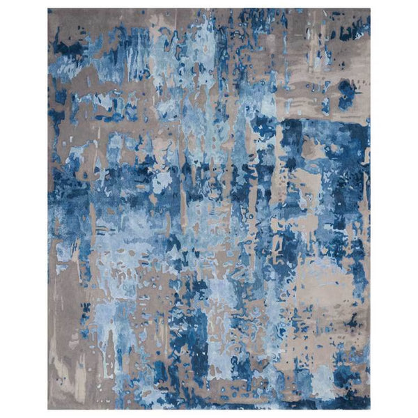 Prismatic Charisma Blue Rug in 4 Sizes