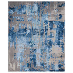 Prismatic Charisma Blue Rug in 4 Sizes