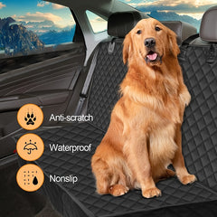 Pet Car Seat Cover Dog Safety Protector Mat Rear Back Seat Hammock
