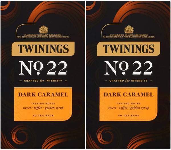 Twinings Spicy Chai Tea Warming & Aromatic Black Tea Spices of Cinnamon, Clove & Ginger with Assam Tea Base, 40 Biodegradable Tea Bags