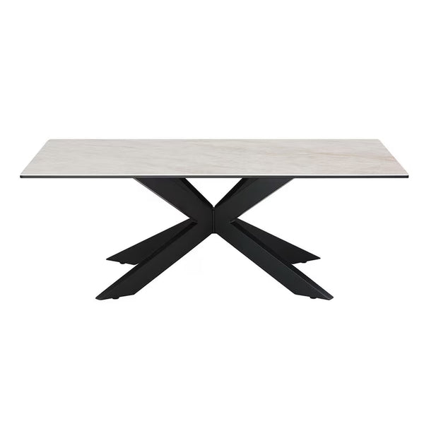 Indus Valley Arden Sand Ceramic Coffee Table