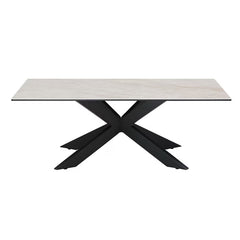 Indus Valley Arden Sand Ceramic Coffee Table