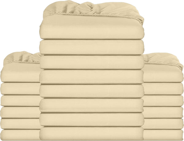 Utopia Bedding Fitted Sheet Double, Grey - Deep Pocket 14 Inch (35 Cm) - Easy Care - OEKO-TEX Certified - Soft Brushed Microfibre Fabric - Shrinkage and Fade Resistant - Bottom Sheet