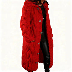 2025 New Fashionable Loose Cardigan for Women in Europe And America, Casual Long Sweater Jacket