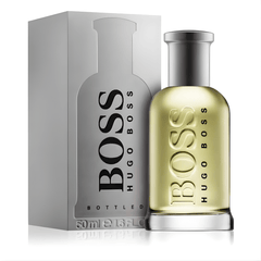 Hugo Boss Bottled After Shave 50ml – Christmas Gift for Him | Woody Fragrance with Apple, Cinnamon & Wood Notes | Light Longevity