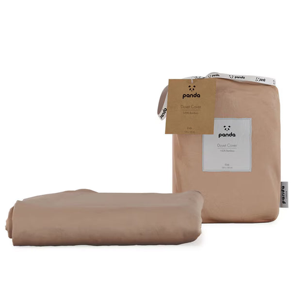 Panda Children'S 100% Bamboo Duvet Cover in 3 Colours