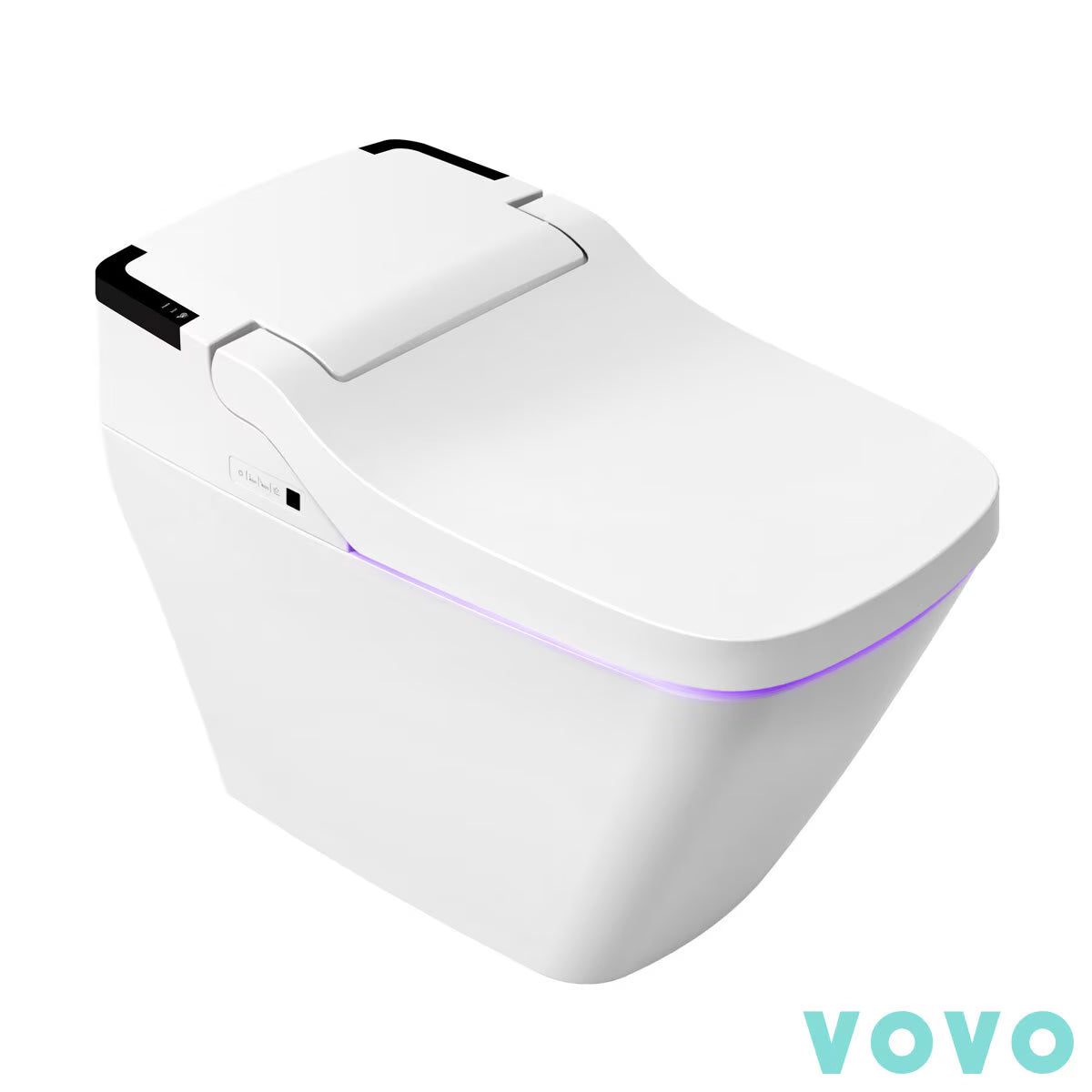 VOVO Smart Toilet in White - TCB-090SA with Vertical or Horizontal Drainage