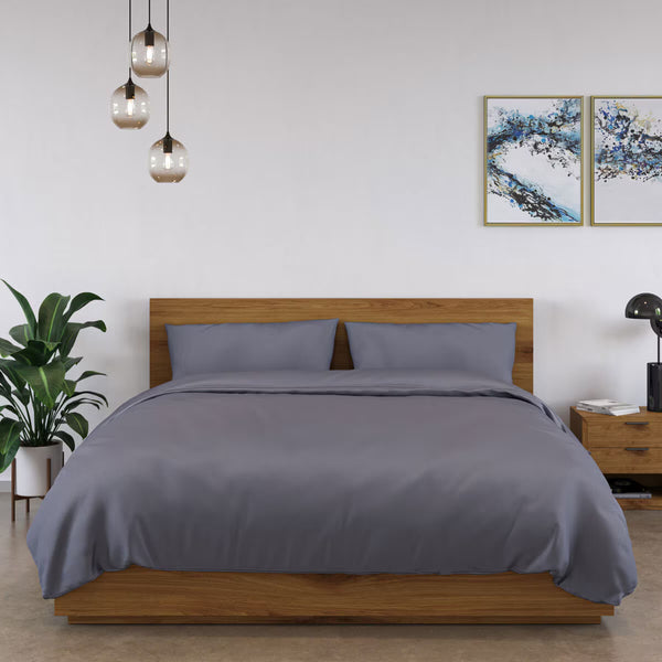 Panda 100% Bamboo Duvet Cover and Pillow Case Set, in 5 Colours
