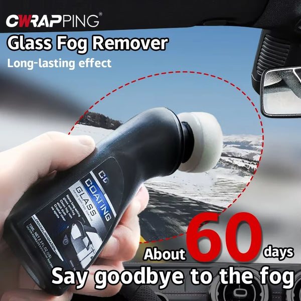 Car Glass anti Fog Agent Windshield Wiper Rearview Mirror Glass Liquid Windscreen Fog Repellent Spray for Car Coating Accessorie