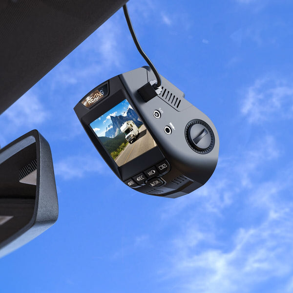 Rexing V1Pgw-4K Dual Channel Dash Cam