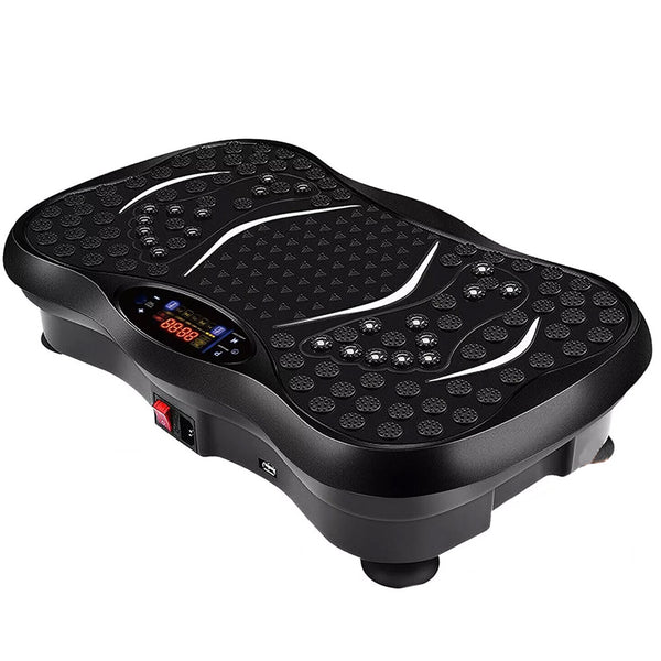 Power Vibration Plate Exercise Machine – 99 Levels & 10 Modes, Bluetooth, Remote ControlHome Fitness & Weight Loss Equipment | Full-Body Workout, Fat Burning & Muscle Toning