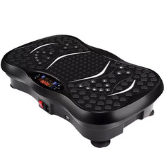 Power Vibration Plate Exercise Machine – 99 Levels & 10 Modes, Bluetooth, Remote ControlHome Fitness & Weight Loss Equipment | Full-Body Workout, Fat Burning & Muscle Toning