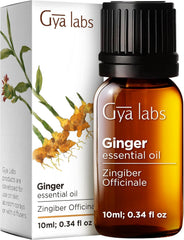 Gya Labs Rose Essential Oils for Skin - 100% Pure Natural Rose Oil for Face, Hair, Diffuser, Perfume & Candle Making Scent Aromatherapy (10Ml)