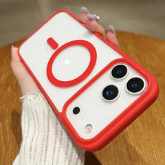 Phone Case - For Iphone 17/ 17 Pro/ 17 Pro Max/ 17 Air Case Magnetic Shockproof Clear Cover