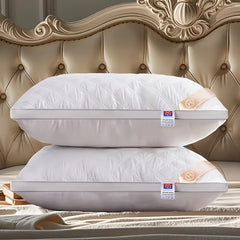 1pc/2pcs/4pcs Hotel-Style Quality Luxury Pillows for Sleeping (800G) Simple, Stylish, Elastic And Elegant, Suitable for Bedroom, Home, Living Room, Home Christmas Decor