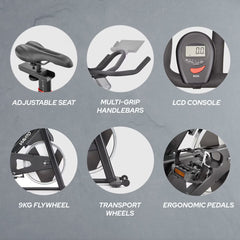Viavito Veloria Indoor Exercise Bike
