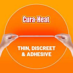 Cura-Heat Pain Relief Patches, 3 X 4 Pack