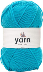 Korbond DK Beige Yarn - 100G Acrylic Wool - Lightweight, Hypoallergenic & Durable Double Knit Crochet Yarn Knitting Wool (290M Total)