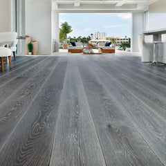 7/21/36pcs Grey Wood Effect Wall Panels Self-adhesive Floor Planks, 1/3/5m² PVC Flooring Vinyl Floorboard Floor Tiles for Living Room, Bedroom, Kitchen