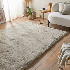Concept Looms Heavenly Faux Fur Mink Rug, in 3 Sizes