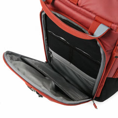 Titan 26 Can Backpack Cooler with 2 Ice Walls in Red