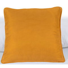 Pinstripe Cushion Cover 100%Microfiber Zip Entry Home Sofa Decor PipeEdge 18x18