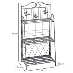 Metal Weather Resistant Plant Stand