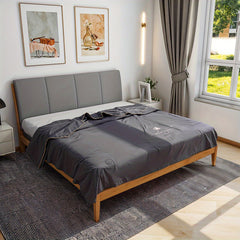 3PCS Luxury Embroidered Summer Bedding Set, Air-Conditioning Thin Quilt Set, Washed Twill Lightweight & Soft Breathable for Hot Sleepers, Machine Washable, Comtemporary Style 100% Polyester (1 Duvet + 2 Pillowcases, Without Pillow Inserts)
