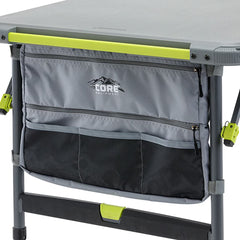 CORE 5FT Flexrail Outdoor Cook Table with Accessories