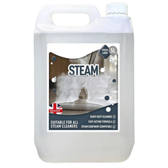 5 Litres Steam Fresh Linen Scent For Steam Mops & Cleaners Ideal For Floors, Tiles, Glass & Washable Hard Surfaces