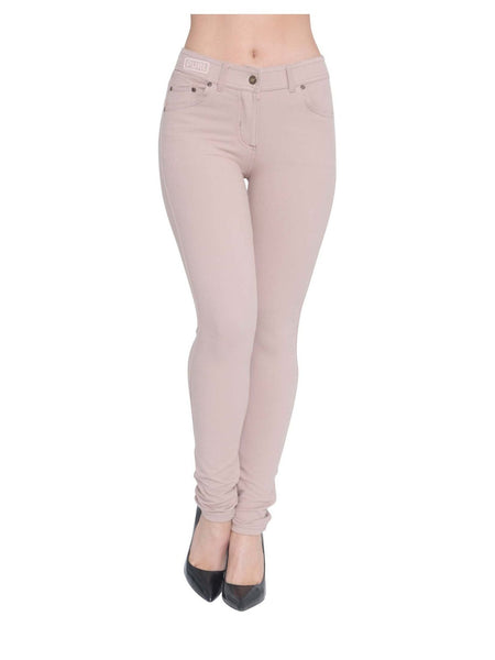 Women’s High-Waisted Stretch Jeans LOOK Jeggings Slim Fit Skinny Denim Trousers – Comfortable, Soft, Pull-On Elastic Waist Pants for Shaping Body Contour, Casual Everyday Wear, Lightweight, Breathable, Stretchy Jean Leggings, Fashion Essentials, Slimming