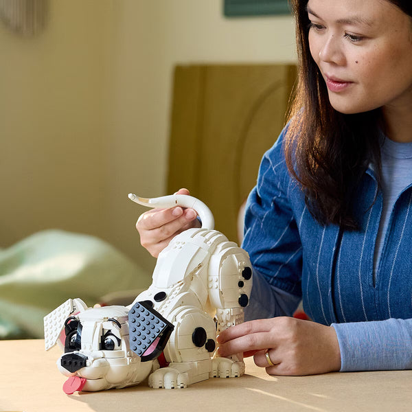 LEGO Disney 101 Dalmatians Puppy - Model 43269 (18+ Years)