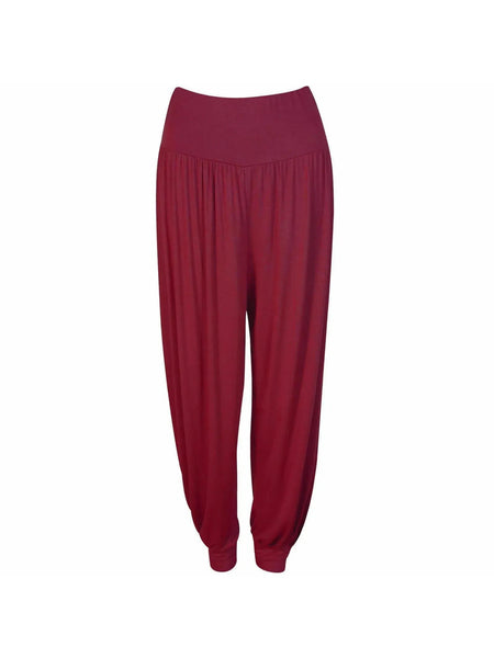 Women'S Ladies New HAREM TROUSERS ALI BABA LONG PANTS BAGGY LEGGINGS PLUS sizes