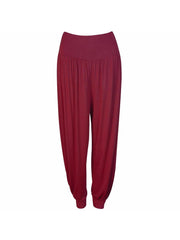 Women'S Ladies New HAREM TROUSERS ALI BABA LONG PANTS BAGGY LEGGINGS PLUS sizes
