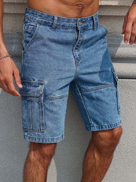 Men's Denim Shorts