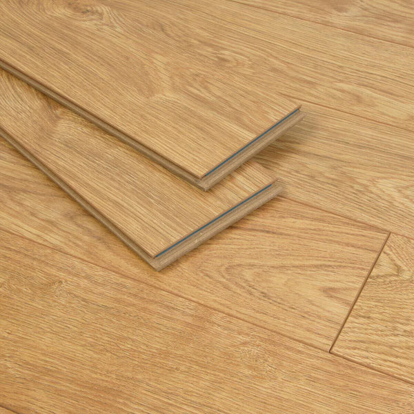 Golden Select Toasted Honey (Oak) Splash Shield AC5 Laminate Flooring with Foam Underlay - 1.146 M² per Pack