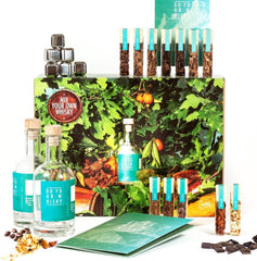 DO YOUR WHISKY | DIY Whiskey Making Kit for Adults | Bartender Kit | Wedding Gift | Anniversary Birthday Gifts for Men & Women | Unique Gift for Him, Her | 12 Handpicked Botanicals, Recipes & Bottles