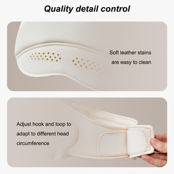 Portable Head & Eye Massage Device with Hot Compression, Decompression Design for Relaxation, Suitable for Daily Use & Rest, Scalp Massage Tool, Personal Relaxation Aid