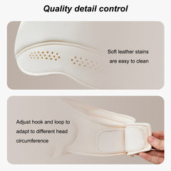 Portable Head & Eye Massage Device with Hot Compression, Decompression Design for Relaxation, Suitable for Daily Use & Rest, Scalp Massage Tool, Personal Relaxation Aid