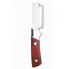 Multi-Functional Vegetable Peeler, 2-in-1 Fruit Veggie Peeler & Bottle Opener, Stainless Steel Blade Peelers for Kitchen