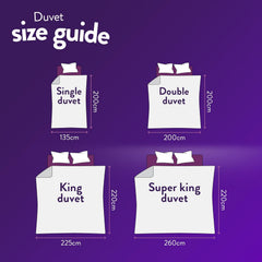 Slumberdown Chilly Nights 15 Tog Double Duvet - Extra Warm, Thick & Cosy Winter Quilt for Cold Nights | Uk-Made, Soft Touch Cover, Non-Allergenic & Washable (200 X 200Cm)