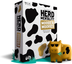 Herd Mentality – Udderly Hilarious Family & Party Board Game for Adults, Teens & Kids | 4–20 Players | Easy to Learn & Loved by Millions | Bonus Online Content | Great for Christmas Gifting