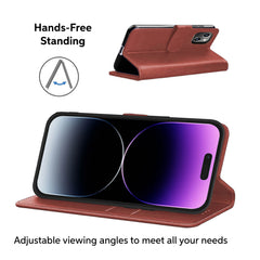Luxury Case for iPhone 16 Pro Max Plus, 15 Pro Max Plus, 14 Pro Max Plus, 13 Pro Max mini, 12 Pro Max Mini, 11 Pro Max XS MAX XS X SE 8 Plus 7 Plus 6 6S PlusLeather Phone Case Cover, PU Faux Leather Wallet Book Folio Flip Magnetic Shockproof Case with Car
