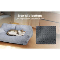 Cat Sofa 66x48x33cm Cat Couch Bed Pet Size 15-20 Stylish Cats Bed Catties Fluffy and Soft Catd Sofa Beds Small Dog Sofas Beds for Dogs and Cats for Small and Medium Dogs