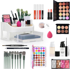 Makeup Kit for Women: Full Kit, All in One Makeup Gift Set, Multi-Purpose Beauty Cosmetic Set