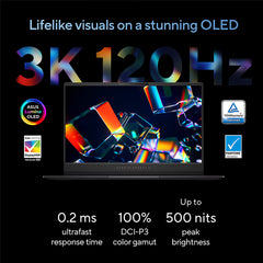 ASUS Vivobook S, Intel Core Ultra 5, 16GB RAM, 1TB SSD, 15.6 Inch OLED Laptop, S5506MA-MA006W