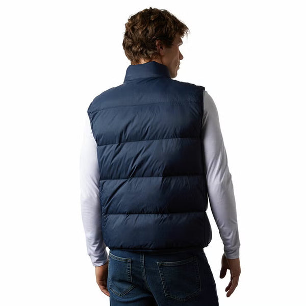 32 Degrees Men'S Nano Light Puffer Vest in Navy