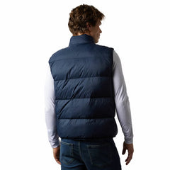 32 Degrees Men'S Nano Light Puffer Vest in Navy