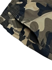 Men's Three-pc Cargo Pants, Solid Color Multi-Pocket Casual Outdoor Sports Trousers, Suitable for Spring, Summer, and Autumn